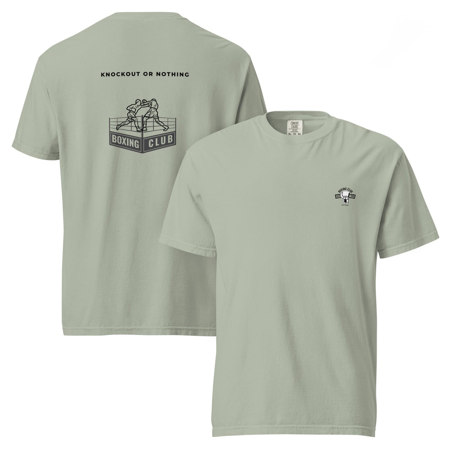 “Boxing Club Tee” — Футболка «Боксерський клуб» - D.T line