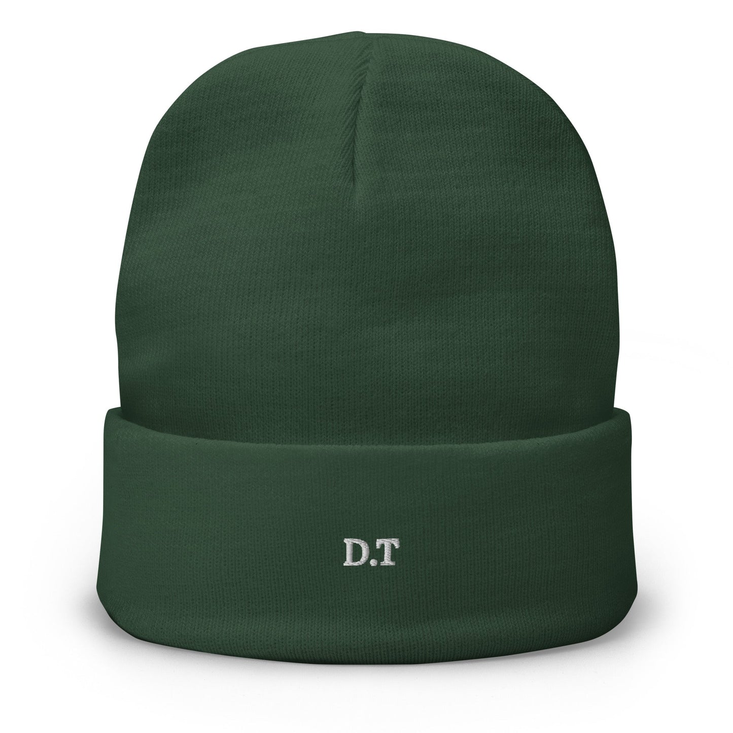 Embroidered Beanie - D.T line