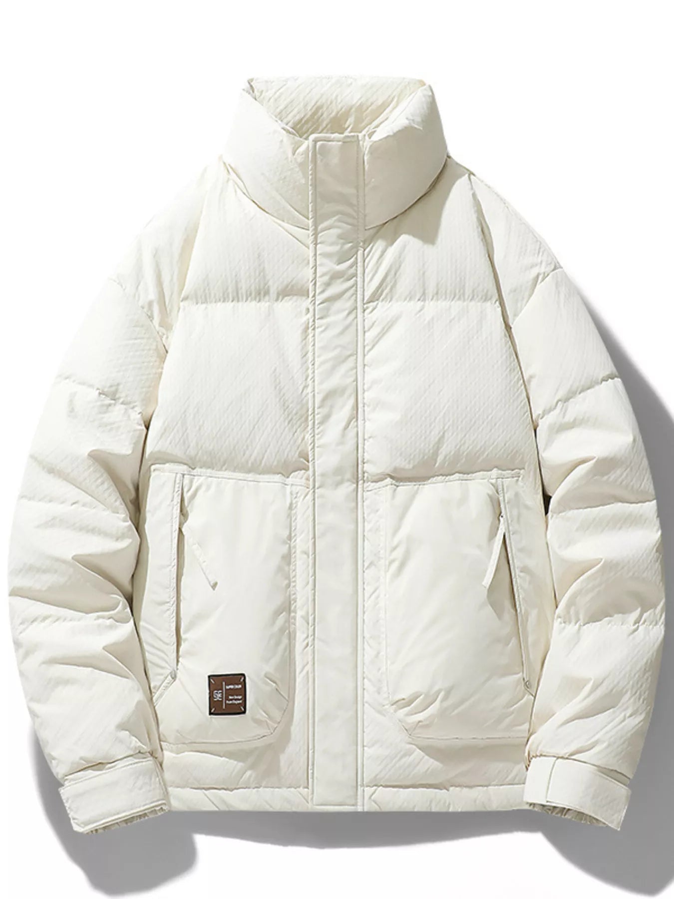 Men's winter jacket with hood - D.T line