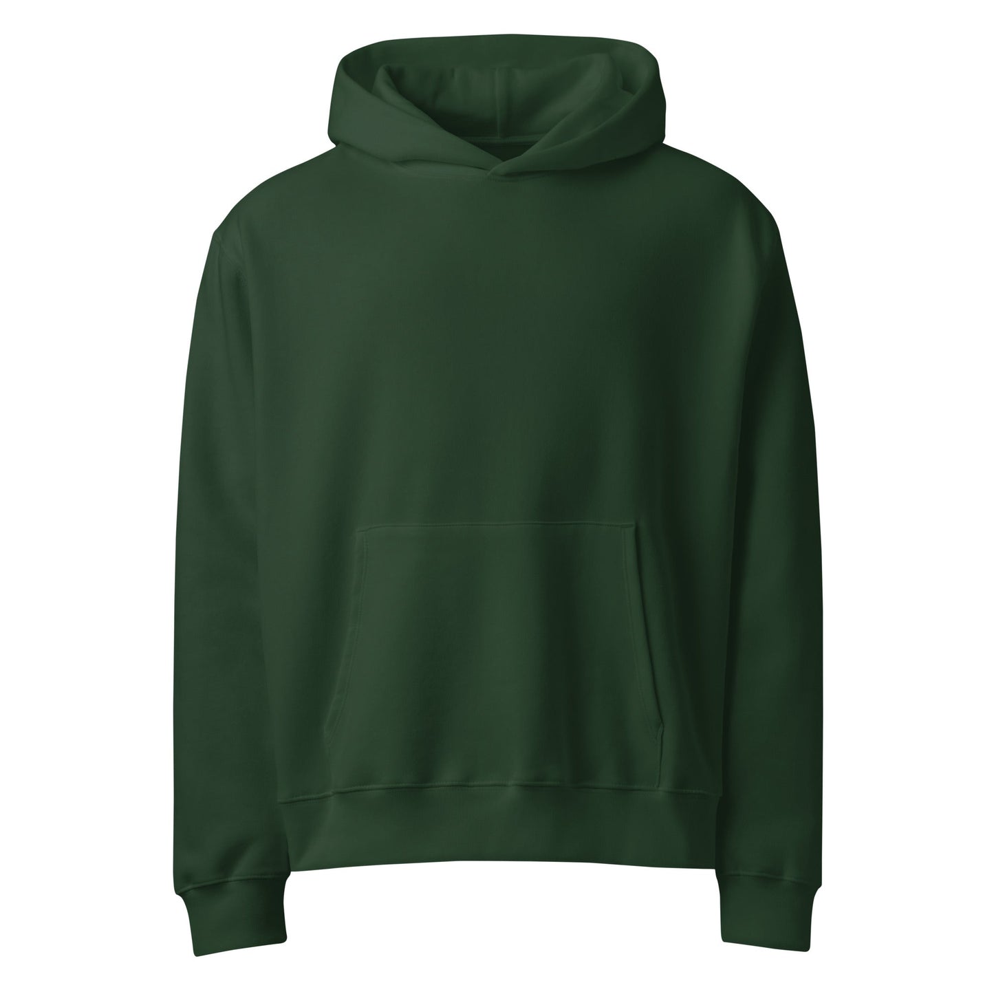 Oversized heavyweight hoodie - D.T line