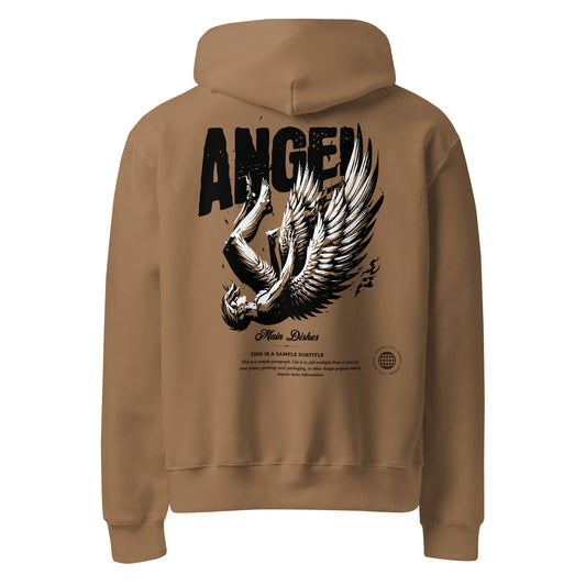 Oversized heavyweight hoodie - D.T line