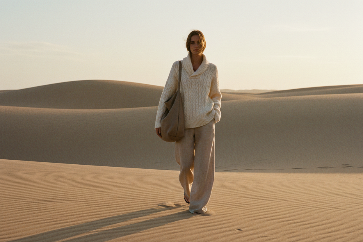 Кашемір серед дюн