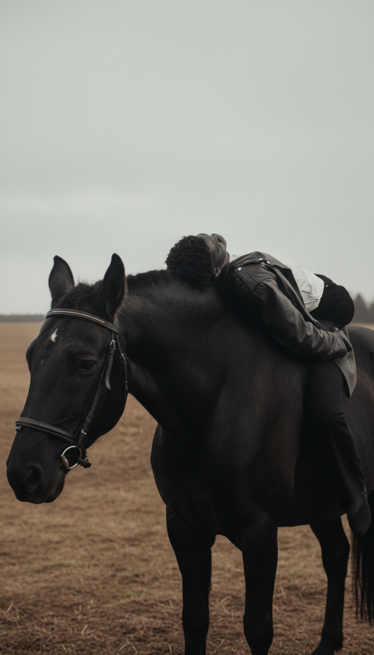 Артистична кінна фотографія