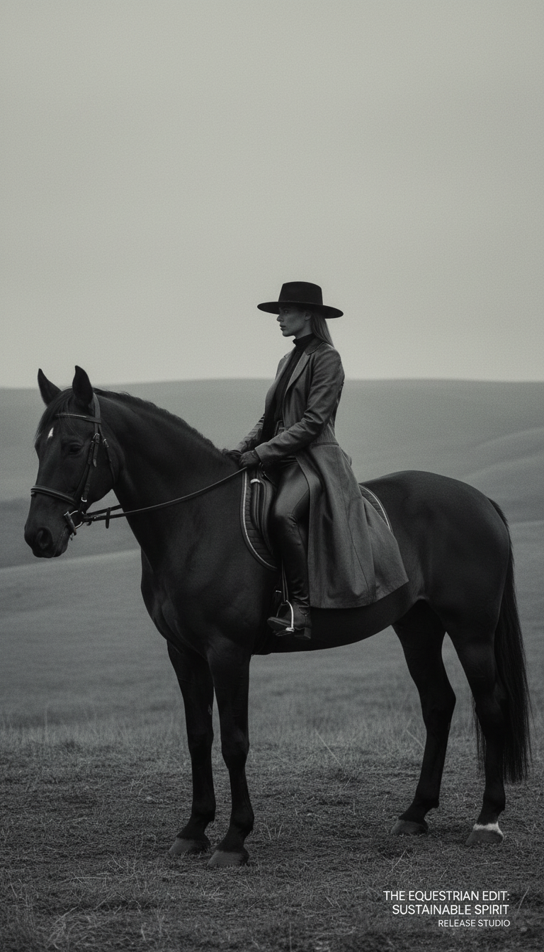 Елегантна кінна фотографія