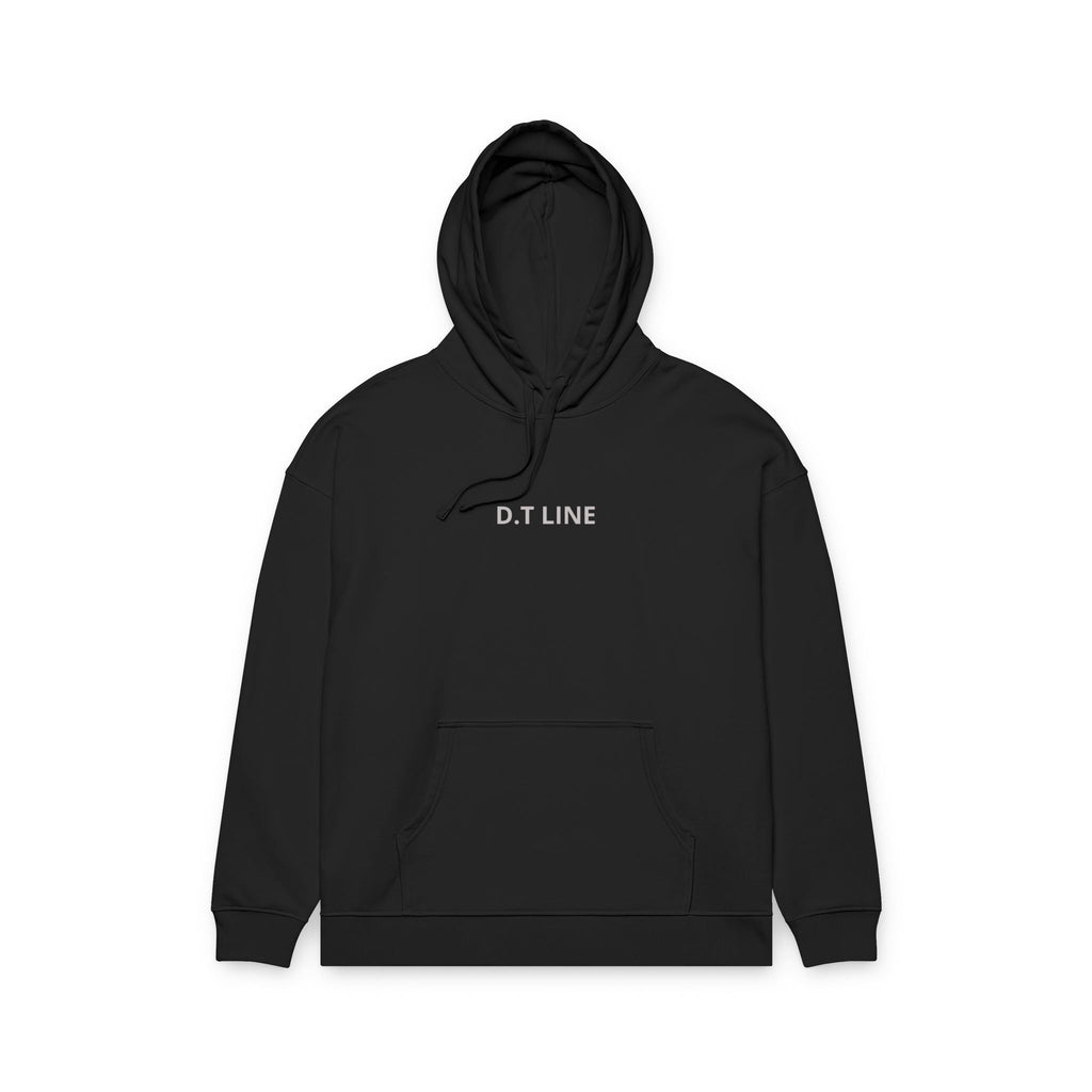 Anime Streetwear Hoodie — Red Graphic "From the Deep" Back Print - D.T line