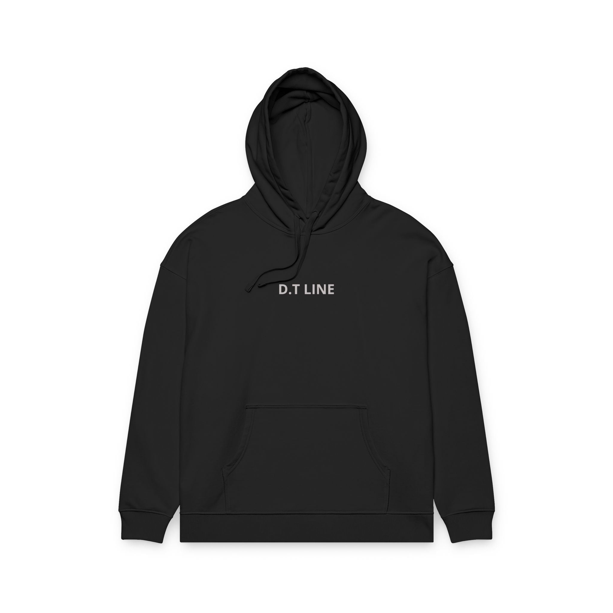 Anime Streetwear Hoodie — Red Graphic "From the Deep" Back Print - D.T line