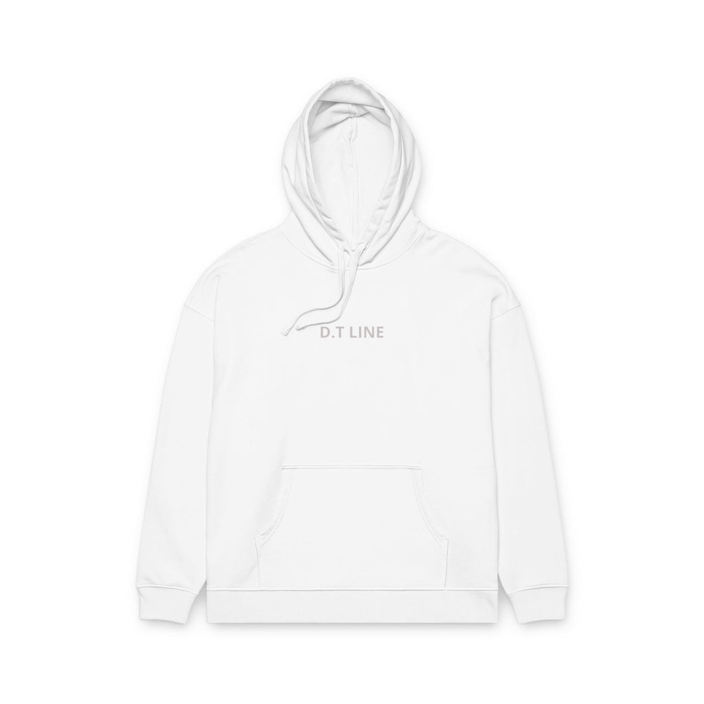 Anime Streetwear Hoodie — Red Graphic "From the Deep" Back Print - D.T line