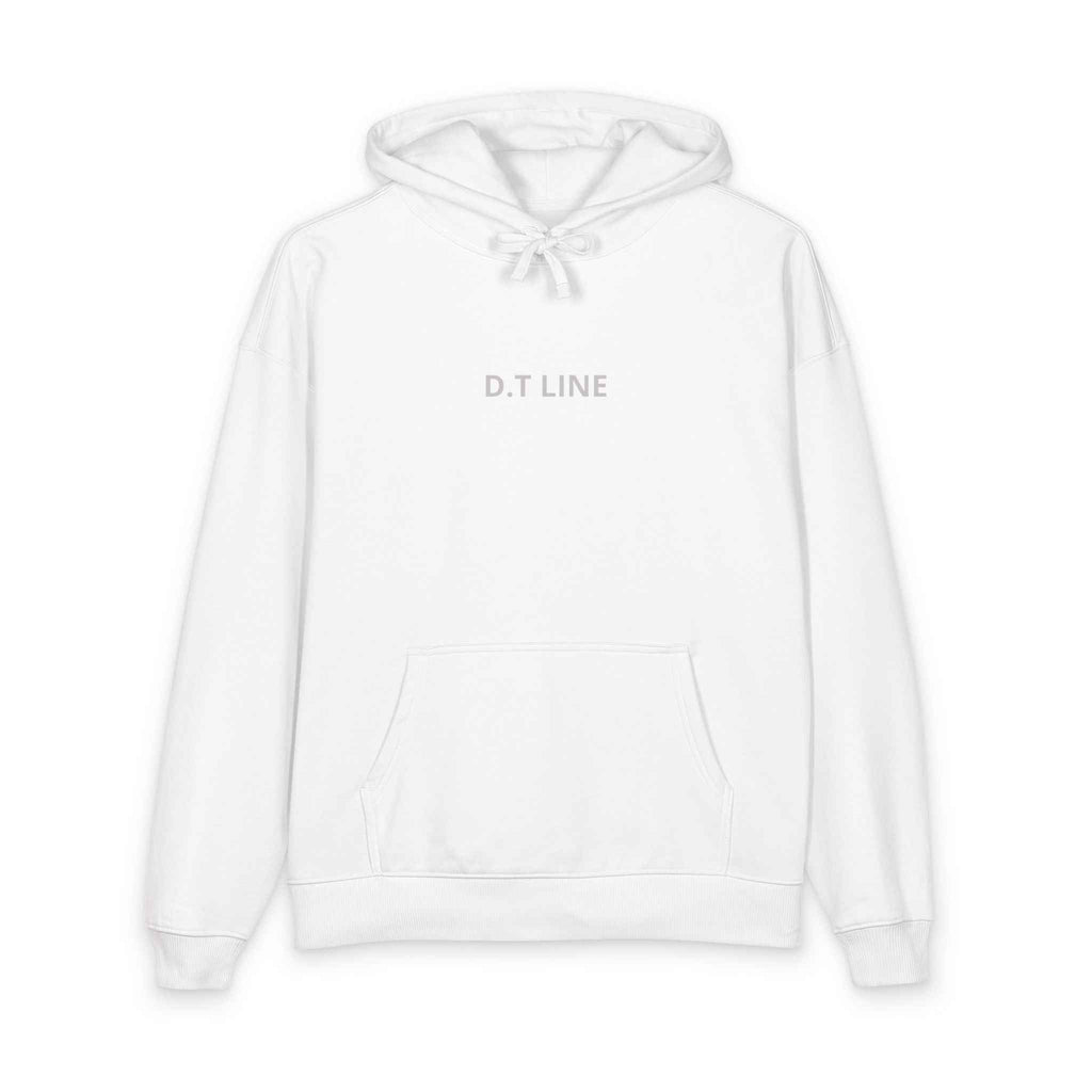 Anime Streetwear Hoodie — Red Graphic "From the Deep" Back Print - D.T line