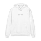 Anime Streetwear Hoodie — Red Graphic "From the Deep" Back Print - D.T line