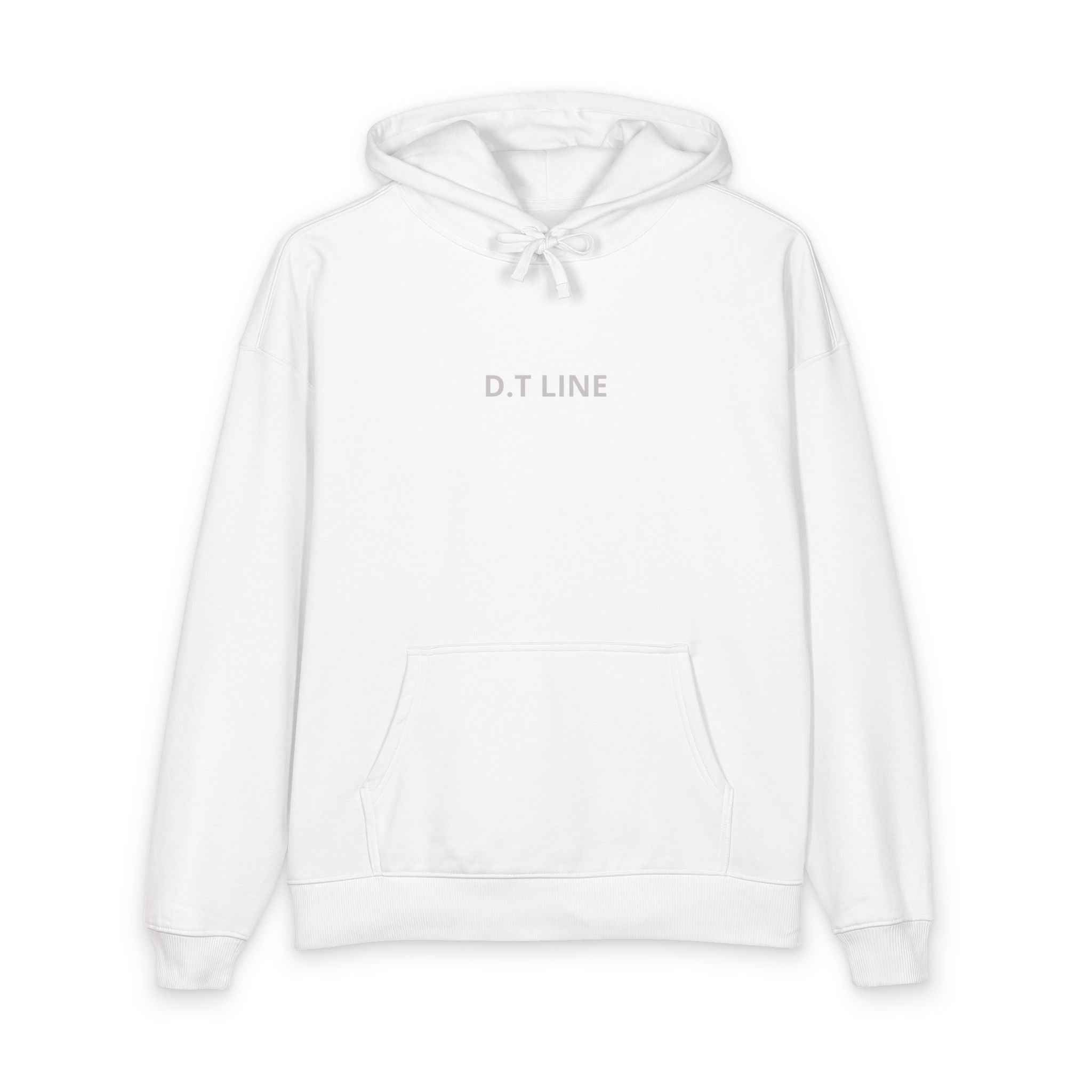 Anime Streetwear Hoodie — Red Graphic "From the Deep" Back Print - D.T line