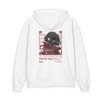 Anime Streetwear Hoodie — Red Graphic "From the Deep" Back Print - D.T line