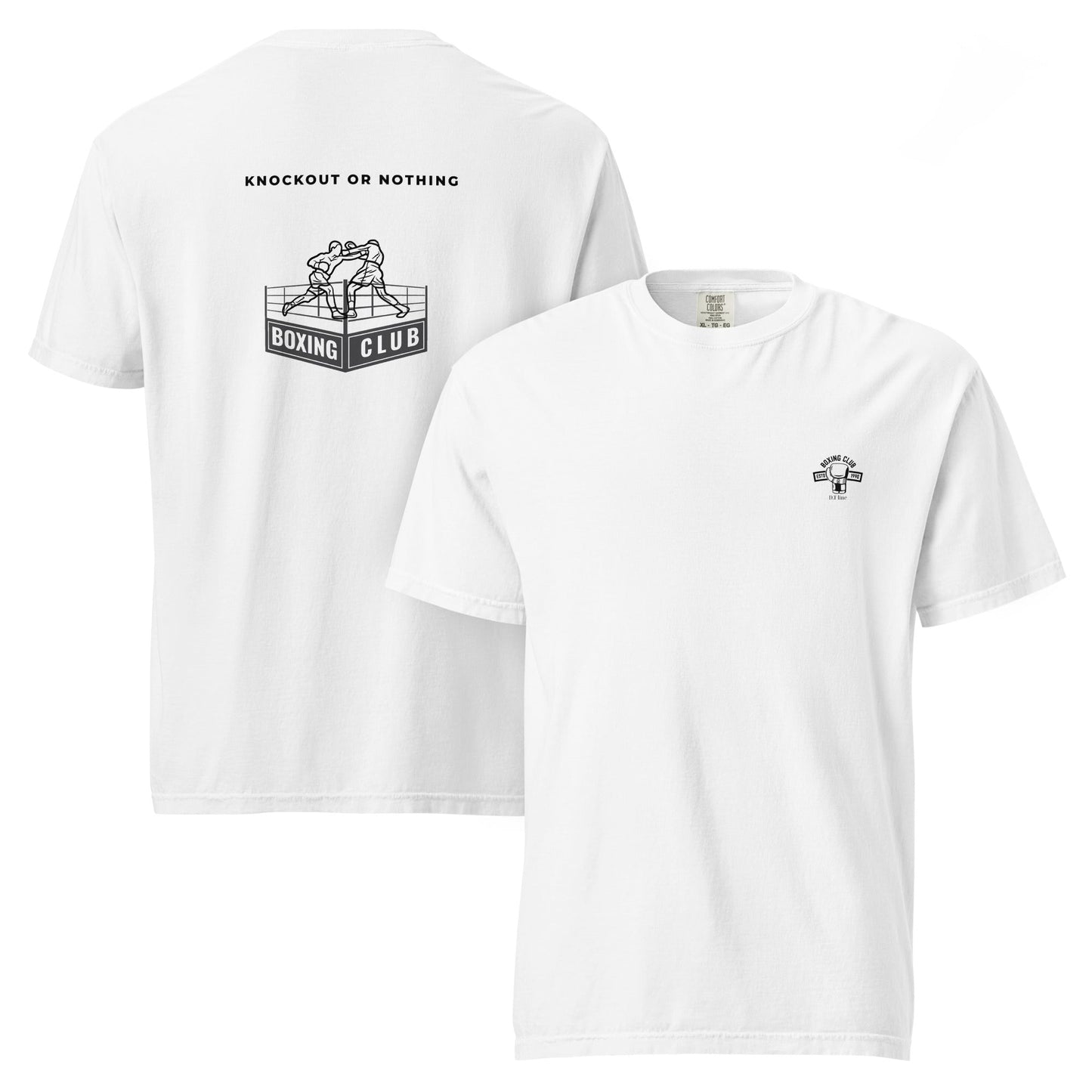 “Boxing Club Tee” — Футболка «Боксерський клуб» - D.T line