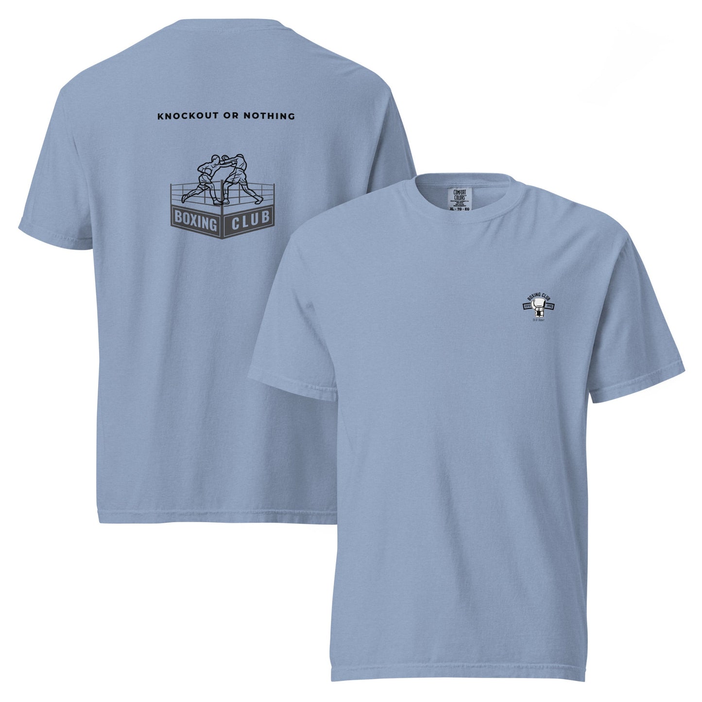 “Boxing Club Tee” — Футболка «Боксерський клуб» - D.T line