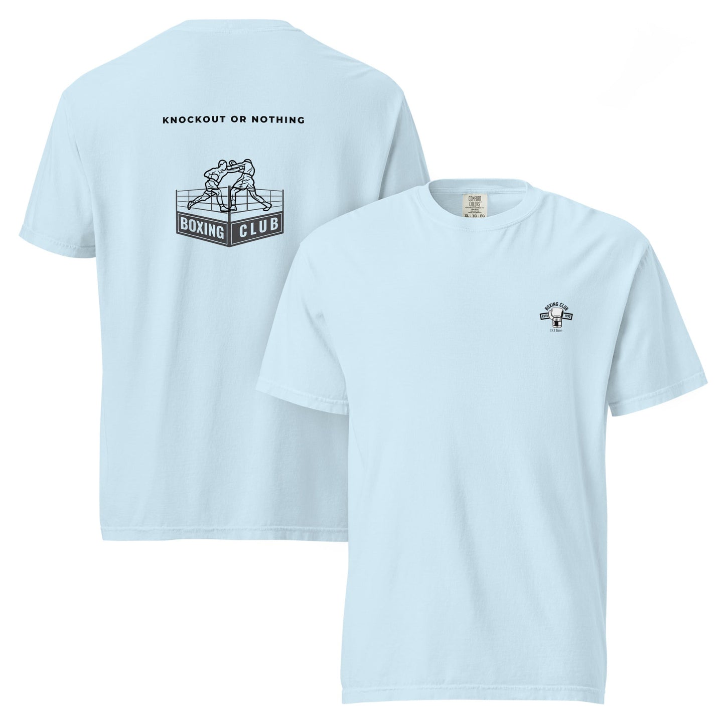 “Boxing Club Tee” — Футболка «Боксерський клуб» - D.T line