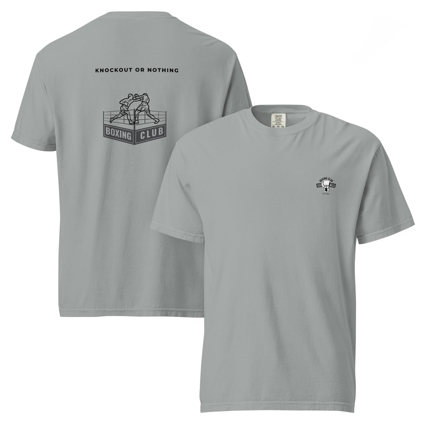 “Boxing Club Tee” — Футболка «Боксерський клуб» - D.T line