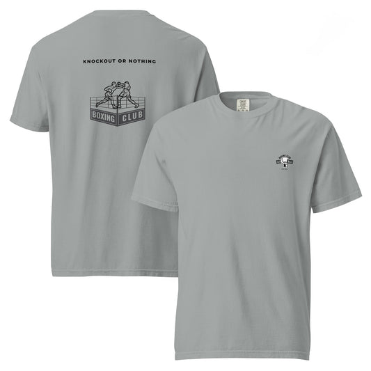 “Boxing Club Tee” — Футболка «Боксерський клуб» - D.T line