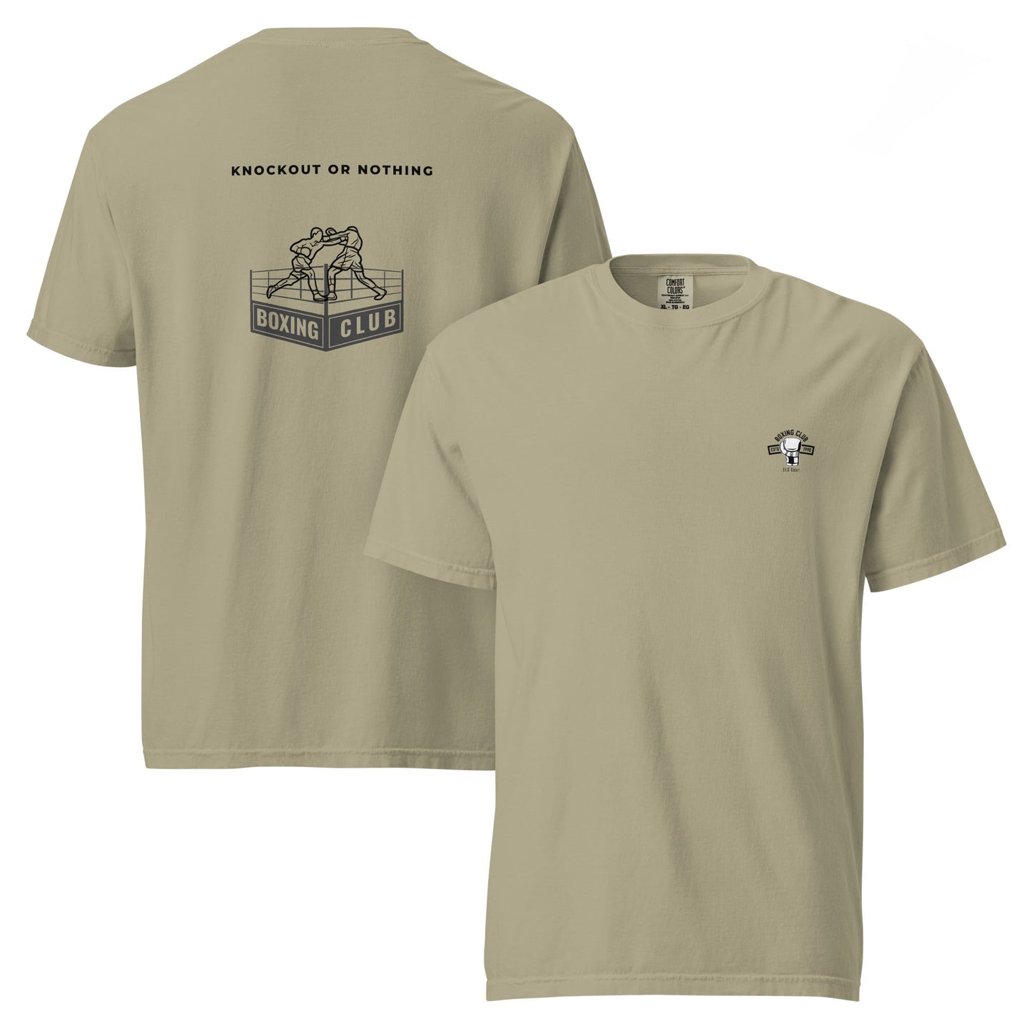 “Boxing Club Tee” — Футболка «Боксерський клуб» - D.T line