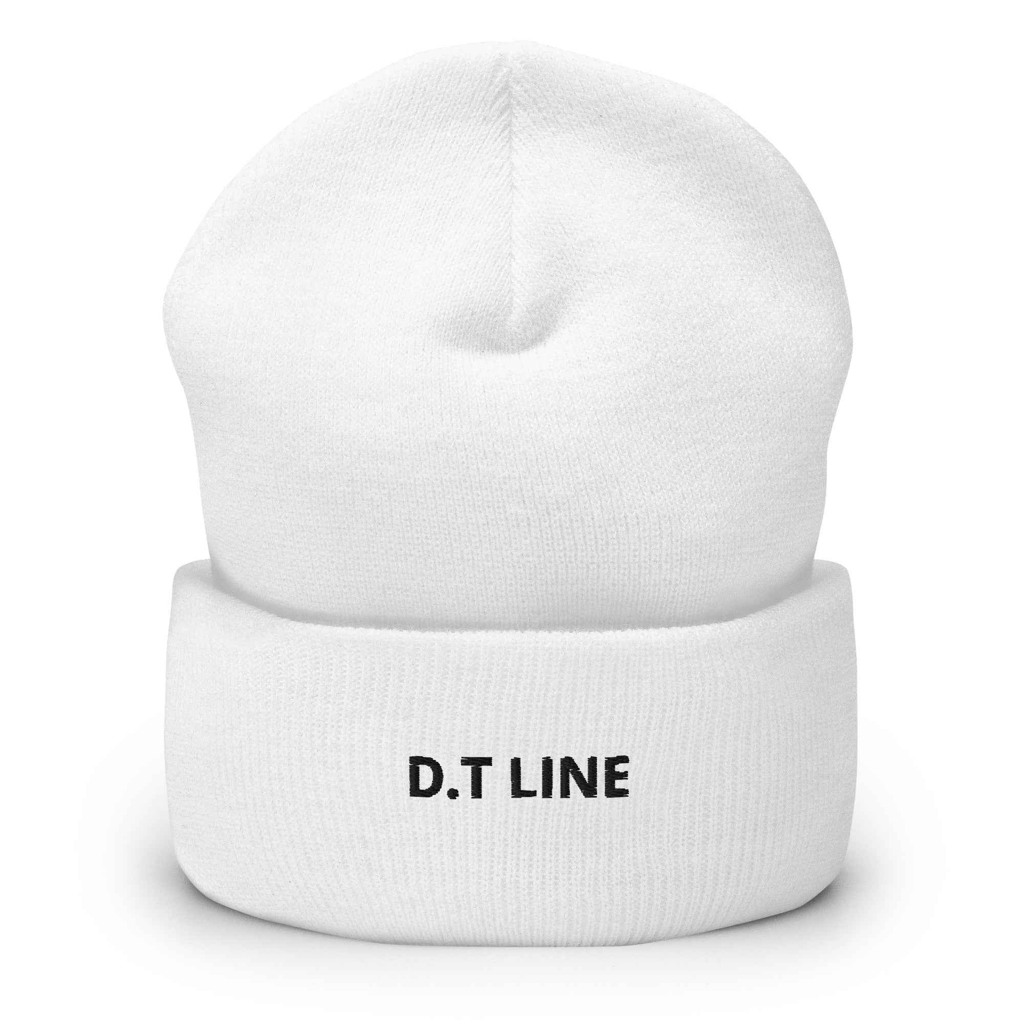 Cuffed Beanie - D.T line