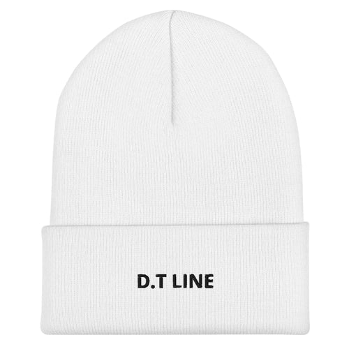 Cuffed Beanie - D.T line