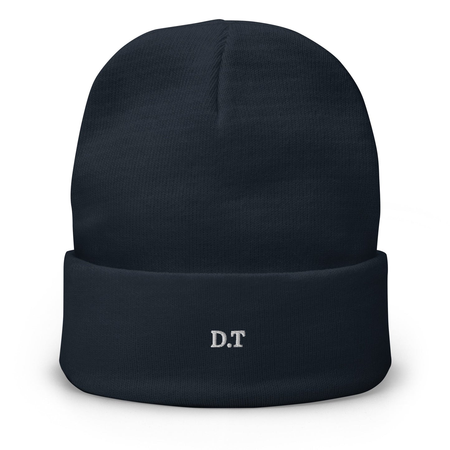 Embroidered Beanie - D.T line