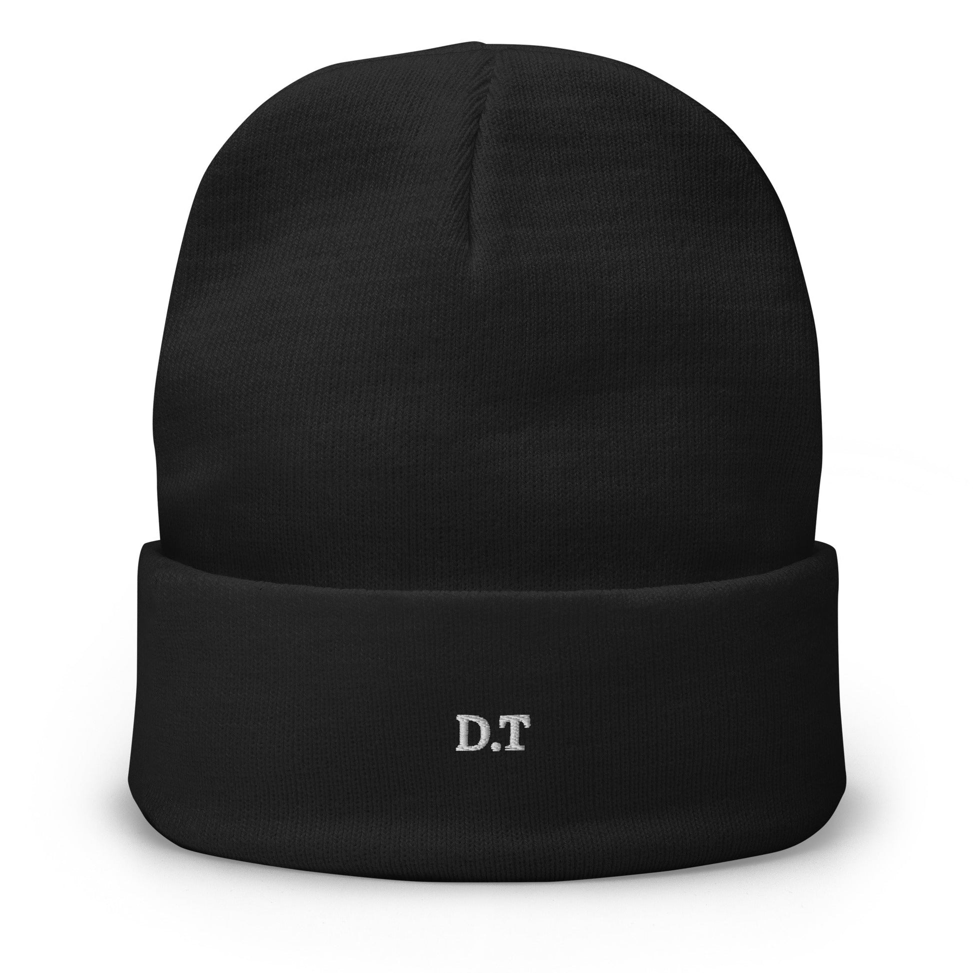 Embroidered Beanie - D.T line