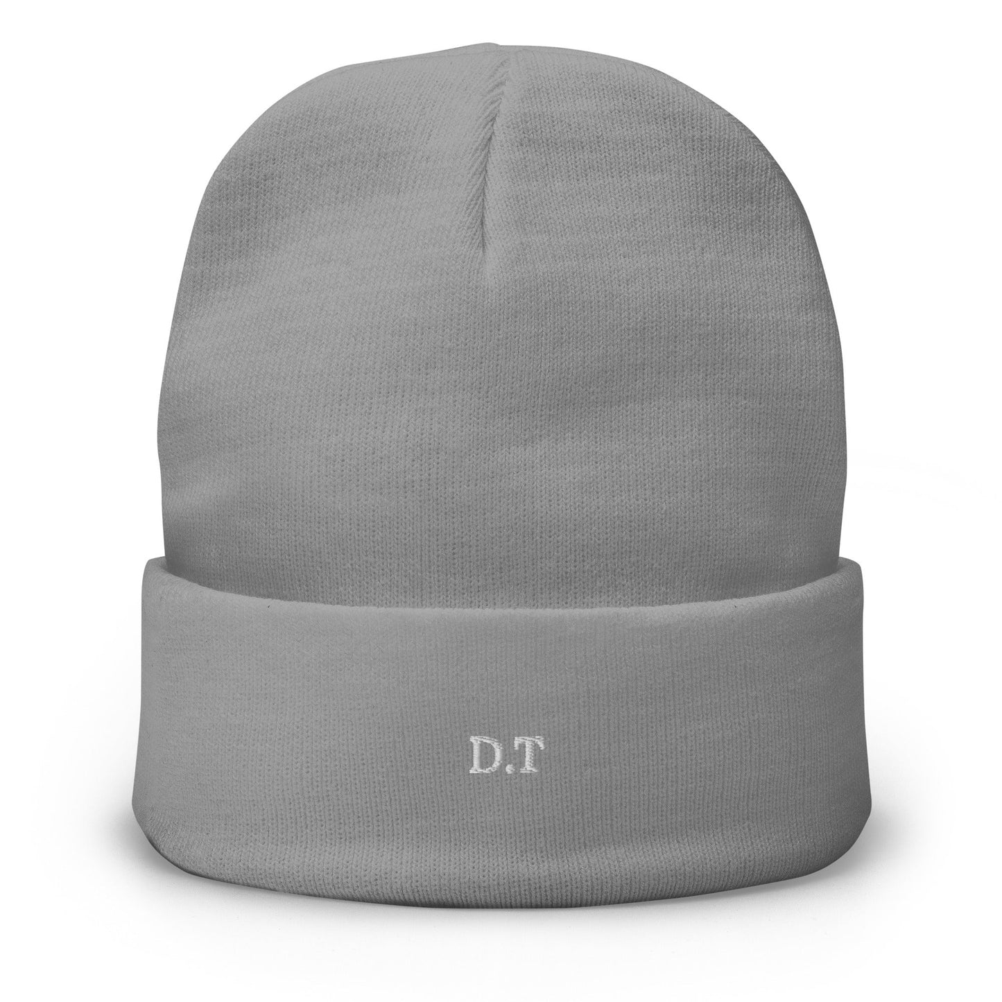 Embroidered Beanie - D.T line
