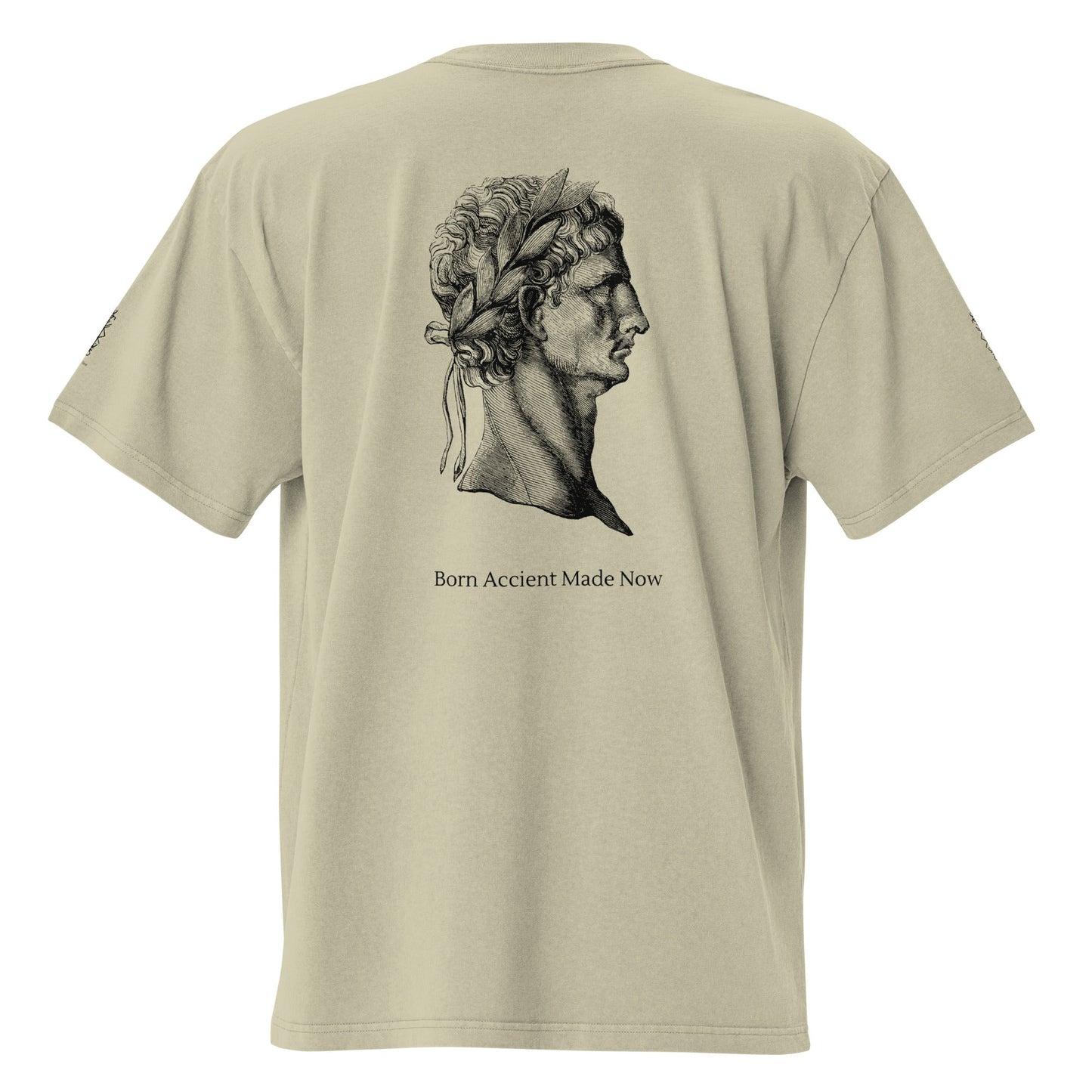 Футболка чоловіча оверсайз з принтом - D.T line