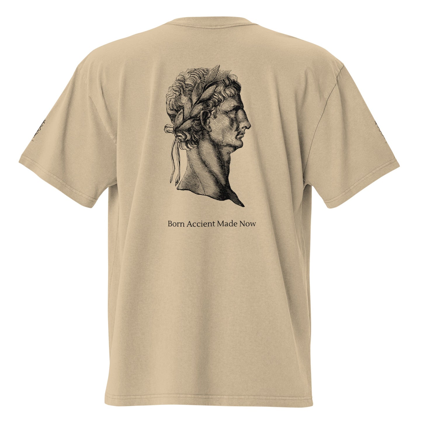 Футболка чоловіча оверсайз з принтом - D.T line