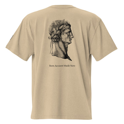 Футболка чоловіча оверсайз з принтом - D.T line