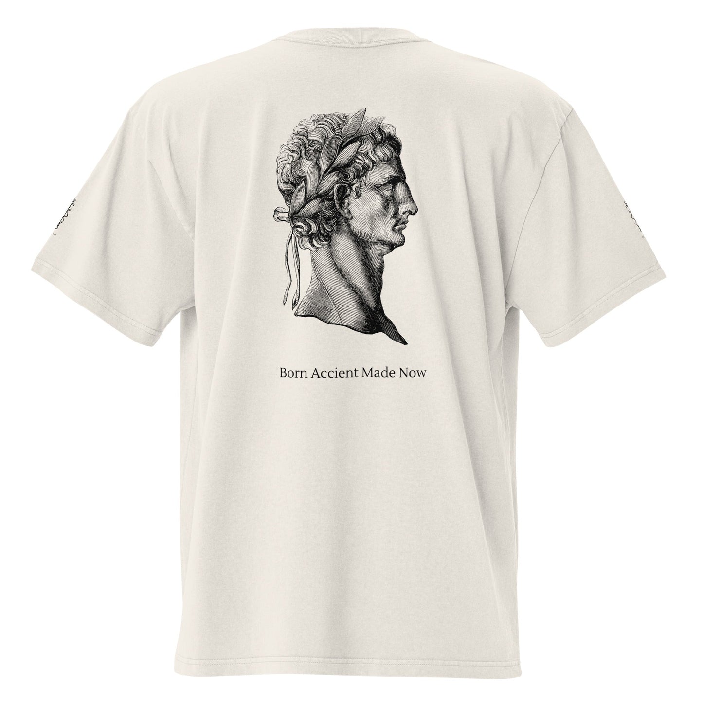 Футболка чоловіча оверсайз з принтом - D.T line