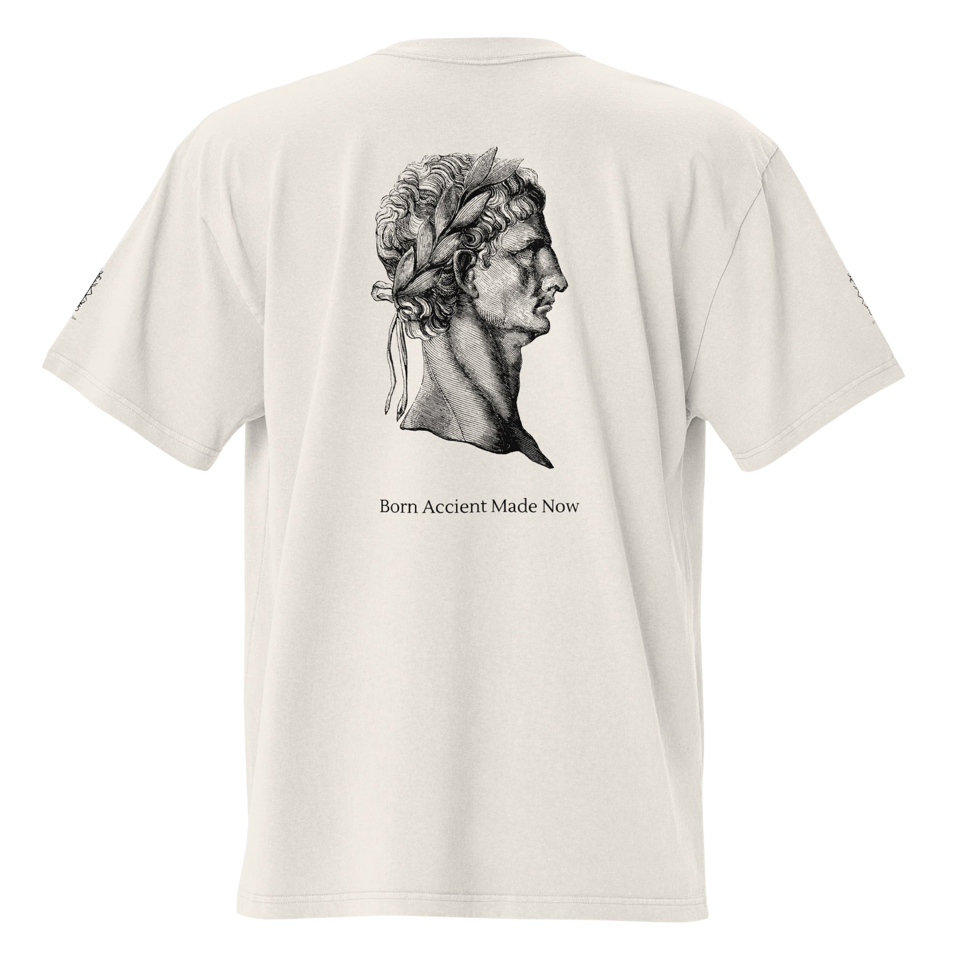 Футболка чоловіча оверсайз з принтом - D.T line