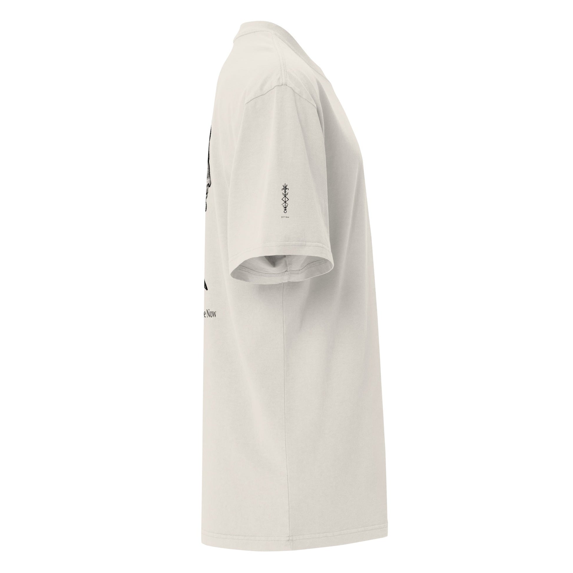 Футболка чоловіча оверсайз з принтом - D.T line