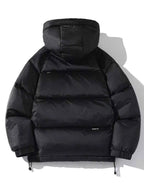 LIGHTWEIGHT PADDED HOODED JACKET – PLUS FIT