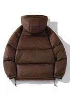 LIGHTWEIGHT PADDED HOODED JACKET – PLUS FIT