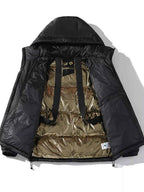 LIGHTWEIGHT PADDED HOODED JACKET – PLUS FIT