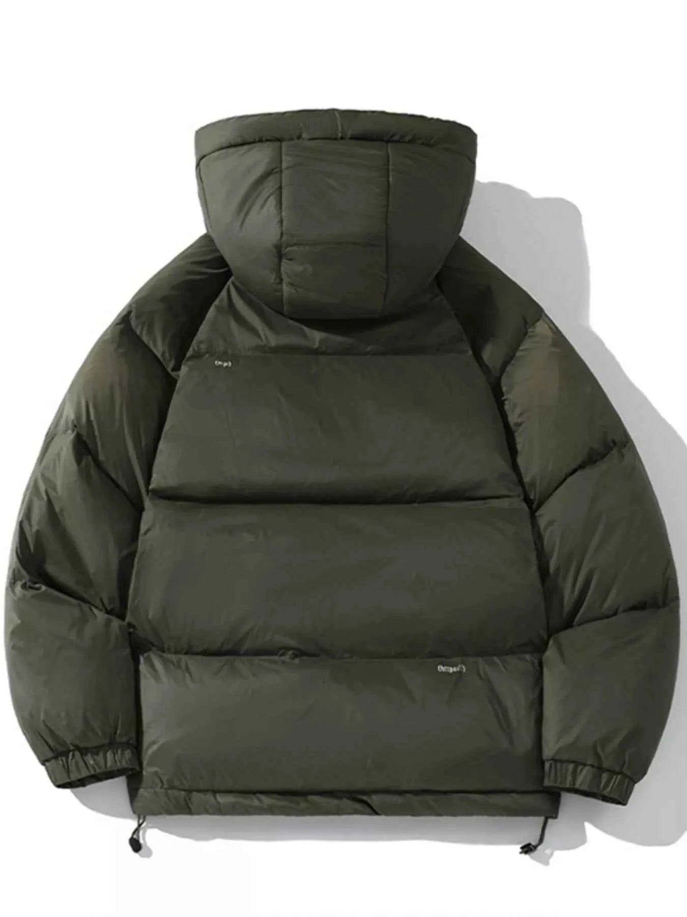 LIGHTWEIGHT PADDED HOODED JACKET – PLUS FIT