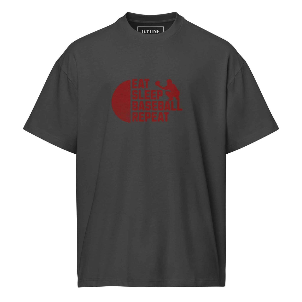 Men’s box tee - D.T line