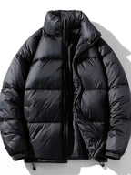 Men's Full Size Padded Winter Warm Puffer Jacket Plus Size - D.T line