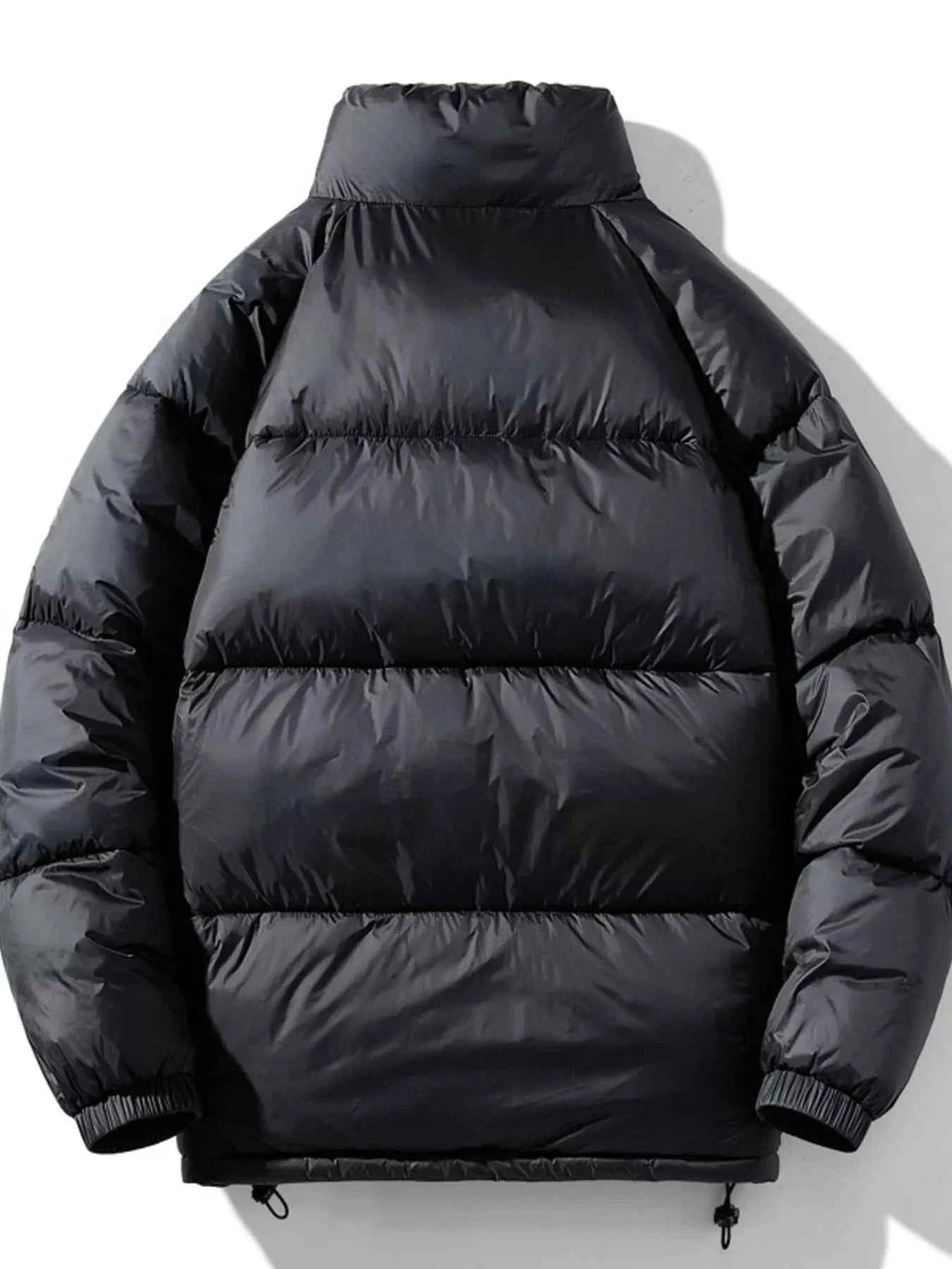 Men's Full Size Padded Winter Warm Puffer Jacket Plus Size - D.T line