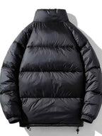 Men's Full Size Padded Winter Warm Puffer Jacket Plus Size - D.T line