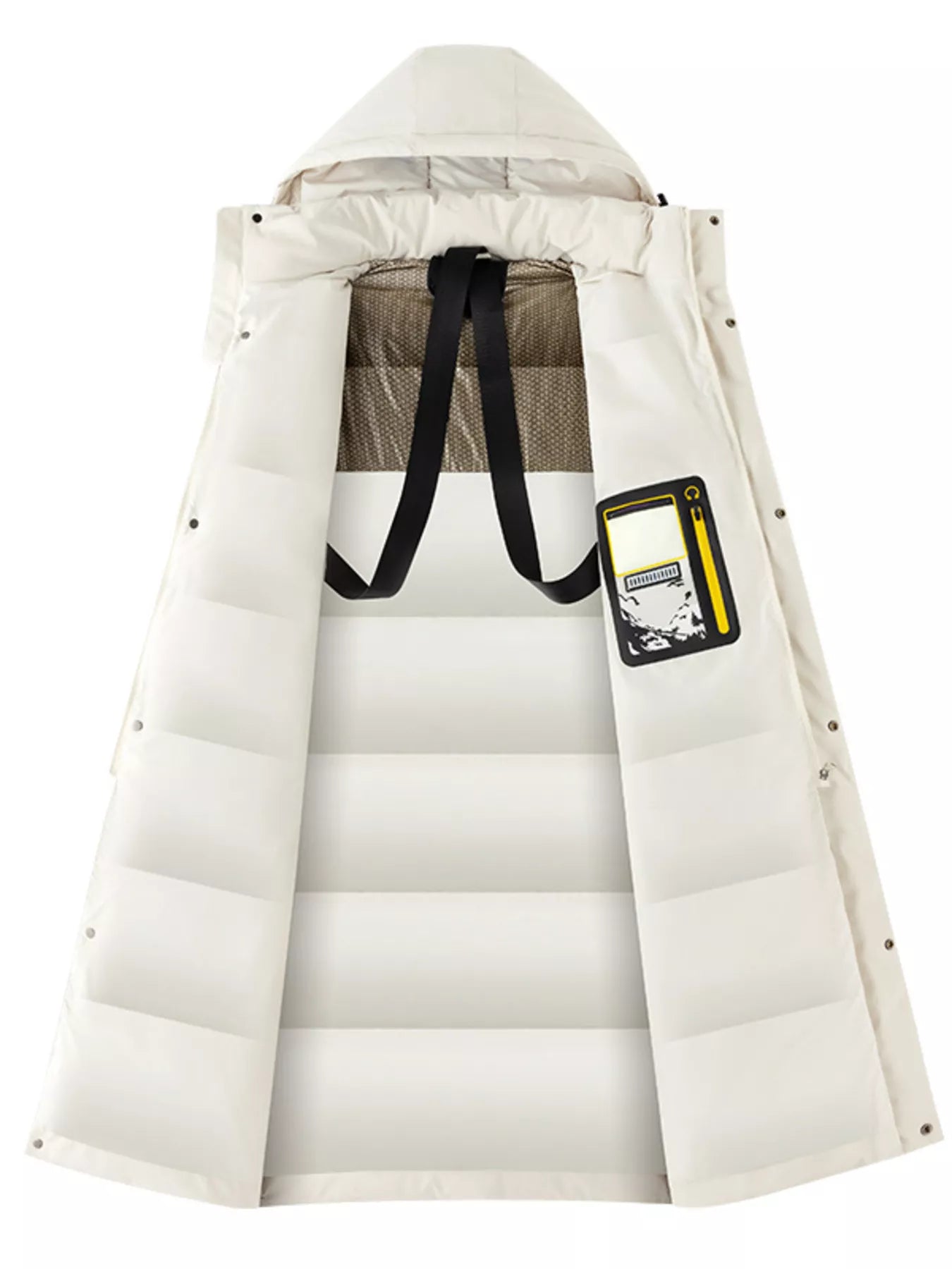 Men's long down coat - D.T line