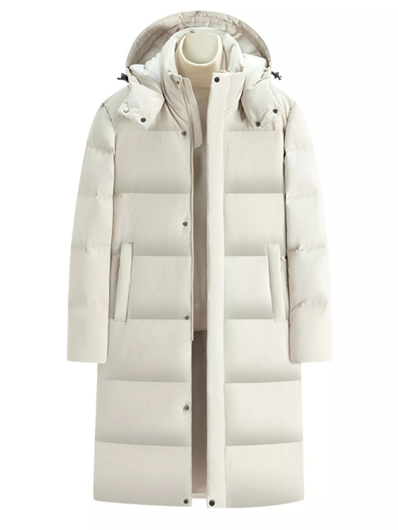 Men's long down coat - D.T line