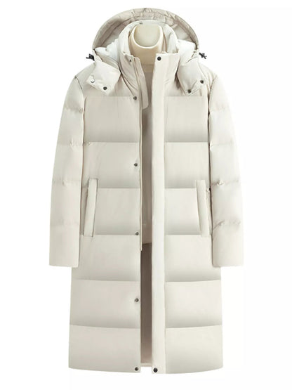 Men's long down coat - D.T line