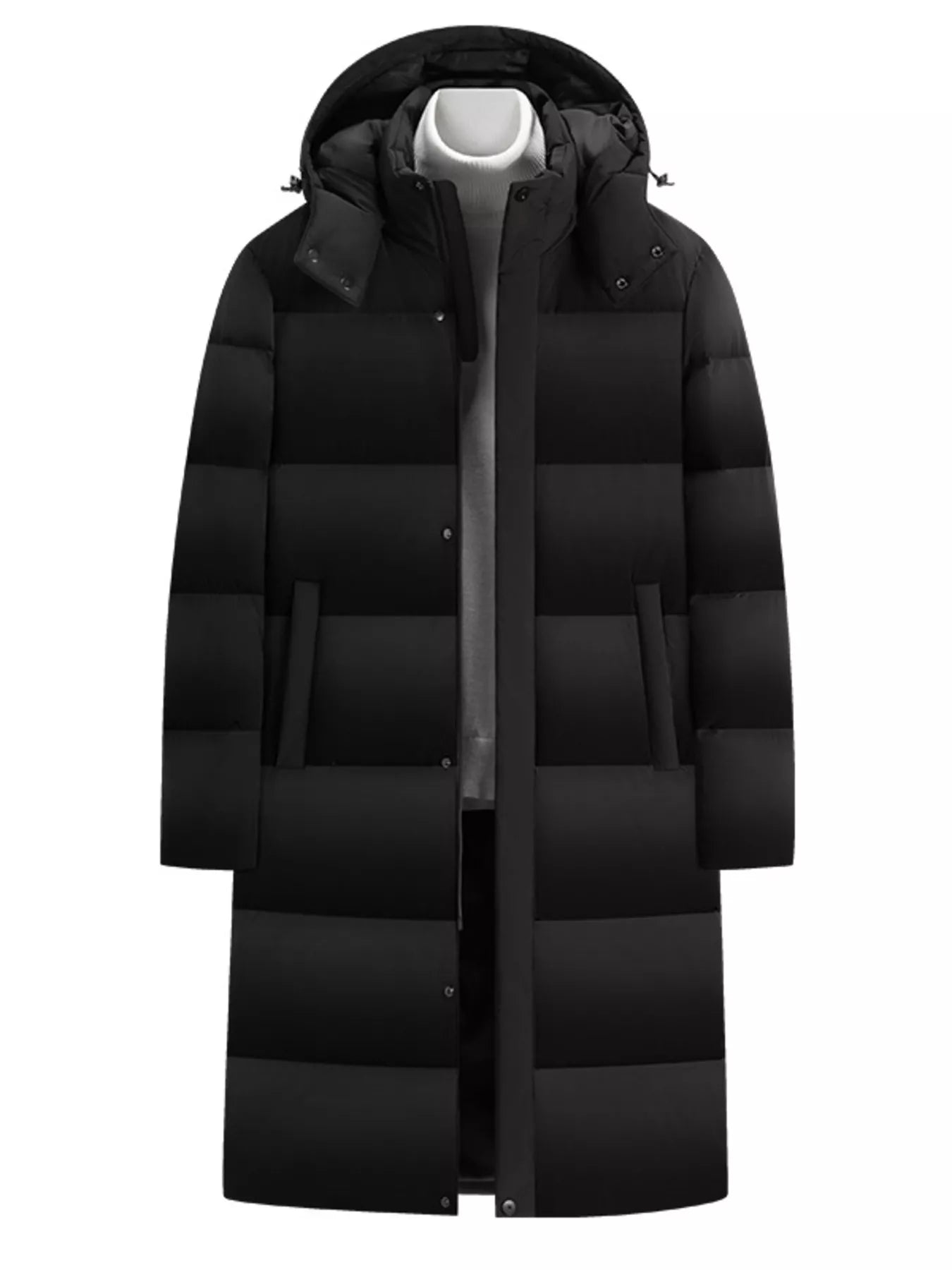 Men's long down coat - D.T line