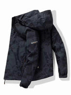 Men's Plus Size Camouflage Waterproof Outdoor Jacket - D.T line