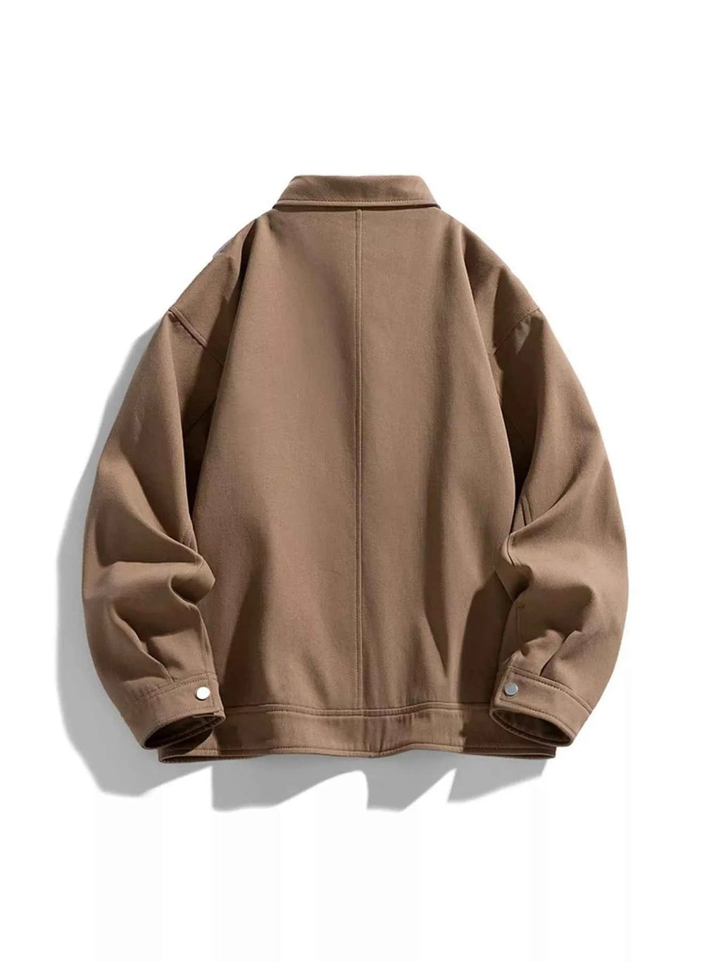 Men's Plus Size Casual Snap - Down Jacket - D.T line