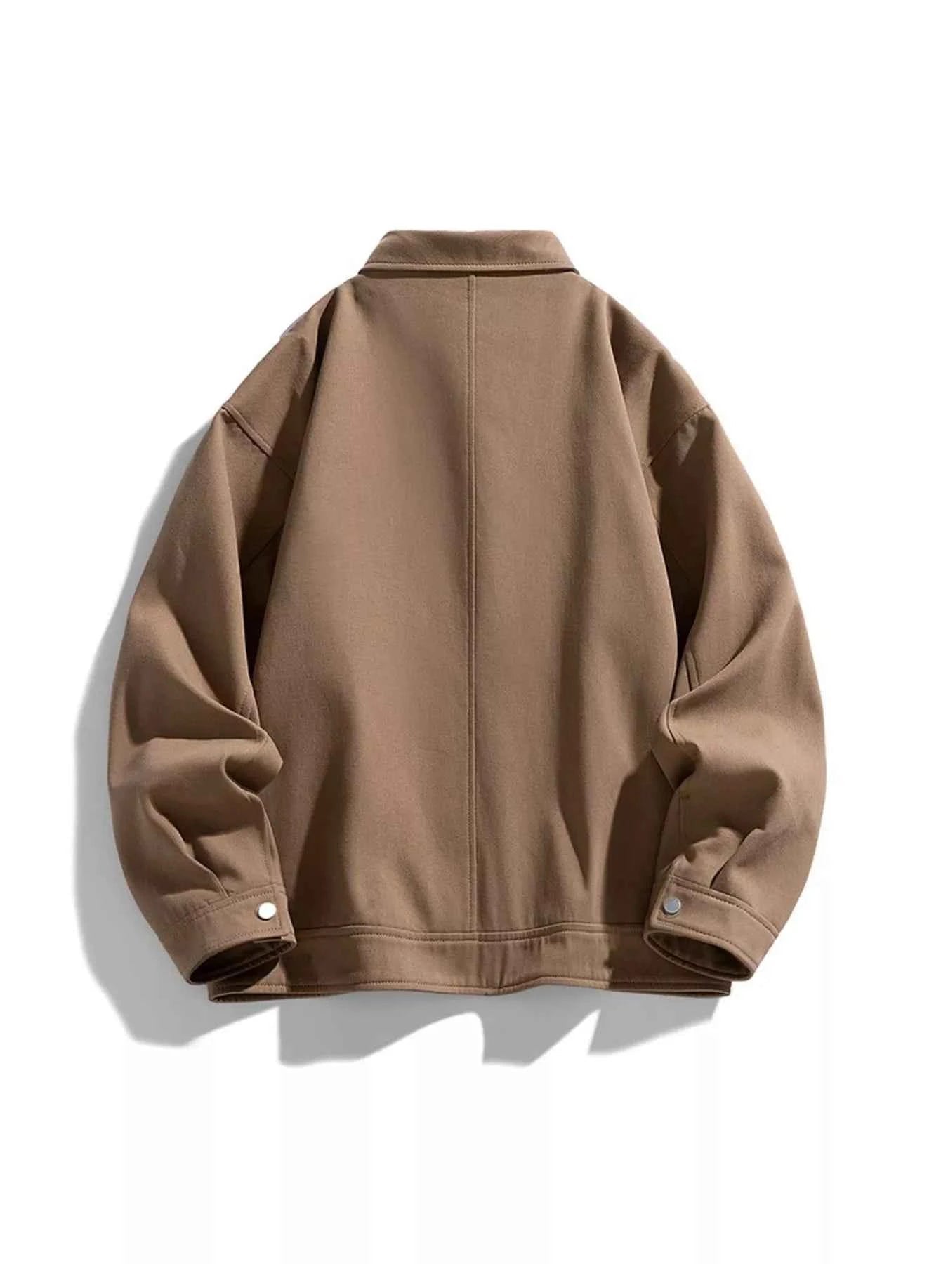 Men's Plus Size Casual Snap - Down Jacket - D.T line