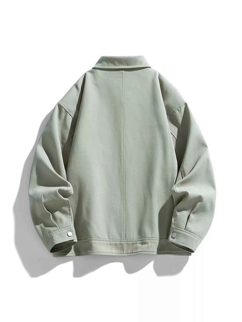 Men's Plus Size Casual Snap - Down Jacket - D.T line