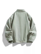 Men's Plus Size Casual Snap - Down Jacket - D.T line