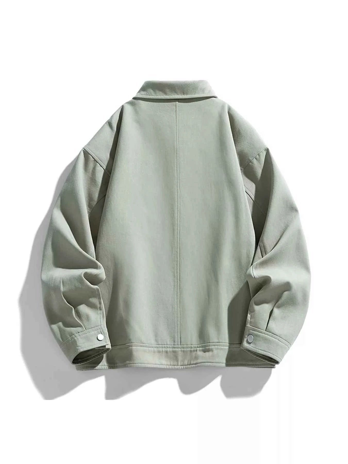 Men's Plus Size Casual Snap - Down Jacket - D.T line